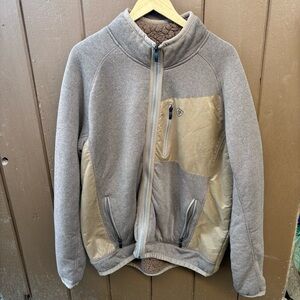 Ariat Men's Bluff Cub Brown Zip Up Jacket Size XL Style 10037556 Sherpa Lined